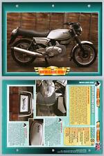 Norton Classic Rotary - 1987 - Modern Classics - Atlas Motorbike Fact File Card picture