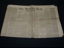 1865 MAY 30 THE EVENING POST NEWSPAPER - JEFF. DAVIS - SURRATT - NP 4956 picture