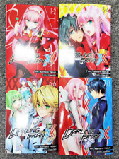 Darling In The Franxx Manga by Kentaro Yabuki Vol. 1-8(END) English Version picture