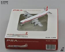 PSA Lockheed L188  JC Wings Diecast models Scale 1:400    JC4036      picture