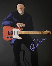 Richard Thompson Hand Signed 8x10 photo - Autographed - PROOF picture