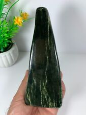 995 Gram Natural Nephrite Jade Rough Polished Stone Tumble Freeform Crystal picture