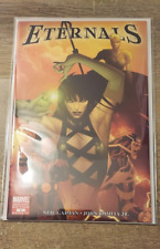 ETERNALS #1 2006 NEIL GAIMAN COIPEL 1:10 SERSI VARIANT and #2 NM picture
