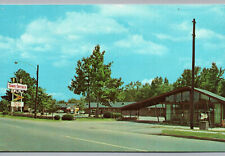 Postcard South Carolina Orangeburg Town Terrace Inn Chrome SC Unposted Card picture