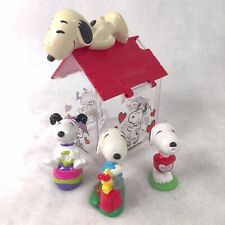Snoopy Peanuts Valentine's Collectible Vinyl Toys Figures picture