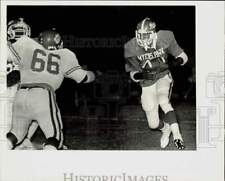 1985 Press Photo Myers Park and South Mecklenburg play high school football picture
