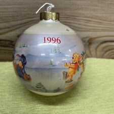 Vintage 1996 Pooh’s Winter Wonderland Christmas Ornament  picture