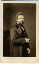 CDV circa 1865. Félix-Joseph Barrias, French painter and illustrator, Bingham. picture