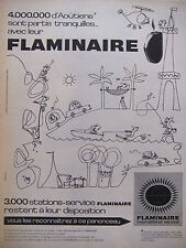 1962 THE AOUTIENS LEFT WITH THEIR FLAMINAIRE - ADVERTISING picture