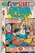 The Superman Family #172 (DC, 1975) KurtSchaffenberger cover, Mid Grade picture