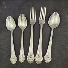 Seafare by Reed & Barton 5 Piece Set of Stainless Forks and Spoons picture
