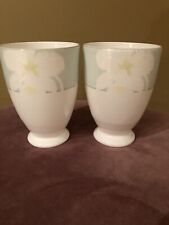Hankook Fine Bone China 2 Cups Tea Drink Set ORCHID # 0767 picture