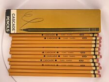 12 NOS VTG Pencils Boise Cascade #3 Hard Pencils Writing Pencils One Dozen picture