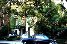 sl49 Original Slide  1961 Russian Embassy cars 377a picture
