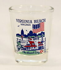 VIRGINIA BEACH VIRGINIA GREAT AMERICAN CITIES COLLECTION SHOT GLASS SHOTGLASS  picture