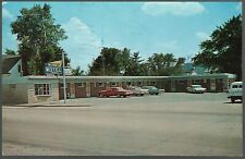 McCanns Motel Chrome Postcard Aberdeen Ohio picture