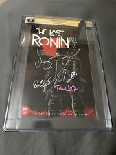 TMNT: The Last Ronin #1 Cover A CGC 9.8 2020 Signed 6x Kevin Eastman Ben Bishop picture