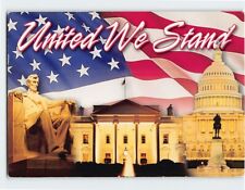 Postcard United We Stand picture