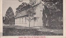 Postcard South Side View of Donegal Church PA  picture