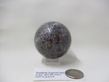 Yooperlite Syenite Sodalite Sphere Ball - Approx. 63.95mm (2.52