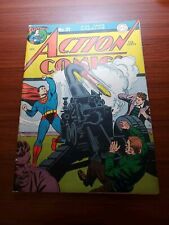 WEEKEND SALE  Action Comics #91 1945, classic war cover picture