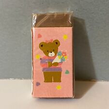 Vintage Sanrio Sanmare 1989 Bear Eraser picture