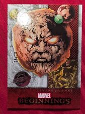 2022 Marvel Beginnings Series 1 Ego The Living Planet 2011 Buyback 08/10 #38 picture