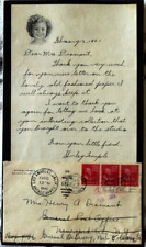 Rare 1940 Original Shirley Temple Hand Written Signed Letter with Envelope picture