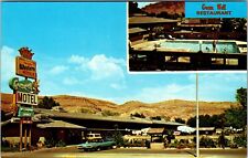 Moab UT-Utah, Green Well Motel, Exterior, Vintage Postcard picture