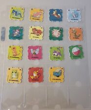 Pokemon Cubitz Tazo Puzzle #1 - Near Complete Set *Missing 1* picture