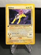 Pokemon Card Raikou 22/64 Neo Revelation Eng Old First Edition picture