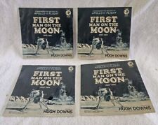 4 Commemorative Records of Apollo 11 Flight, First on Moon, July 1969 Hugh Downs picture