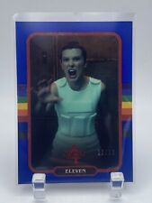 2023 Topps Zerocool Stranger Things Eleven Millie Card Name Match 11/11 picture