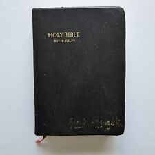 Holy Bible With Helps Revised Standard Version RSV Thomas Nelson & Sons 1952 picture