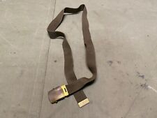 ORIGINAL WWII US ARMY OFFICER M1938 WAIST TROUSERS BELT-MEDIUM picture