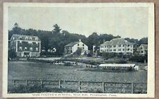 Miss Porters School. West Side. Farmington Connecticut Vintage Postcard picture