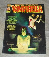 VAMPIRELLA #51 WARREN HORROR MAGAZINE May 1976 ROBOTS ZOMBIES ALIENS LIVING DEAD picture