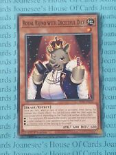 Royal Rhino with Deceitful Dice PHNI-EN036 Yu-Gi-Oh Card 1st Edition New picture