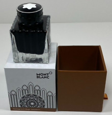 NEW MONTBLANC HOMAGE TO VICTOR HUGO WRITERS EDITION 50 ML MARRON INK #125932 picture