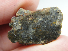 NWA 8036 Achondrite Eucrite-pmict Meteorite - 8036-0030 - 3.23g COA - End Cut picture