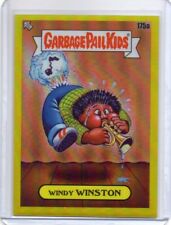 2022 Topps Chrome Garbage Pail Kids 175a WINDY WINSTON Yellow 261/275  picture