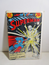 Superman #266 (1973 DC Comics) Vs. The Abominable Snowman Bagged Boarded picture