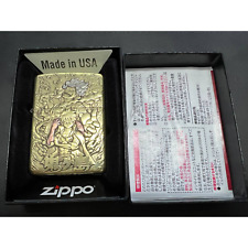 Zippo Lighter Windproof Metal Kerosene Classic Special Crafted One Piece picture