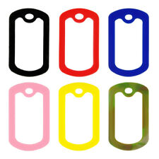 PinMart's Military Style Dog Tag Silicone Silencer - Various Pack Sizes/Colors picture