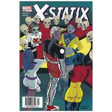 X-Statix #4 Newsstand Marvel comics VF+ Full description below [q picture
