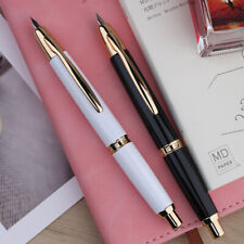 2024 NEW VER. Majohn A1 Metal Fountain Pen Retractable F 0.5mm Nib Ink Pen picture