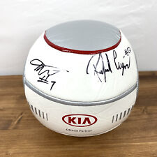 Autographed Collectible KIA Sports FIFA World Cup Russia 2018 Mini Ball Size 1 picture