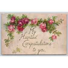 Postcard My Heartiest Congratulations To You picture