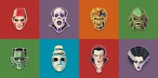 Universal Monsters Enamel Pin Set (8 Pins) **NEW** picture