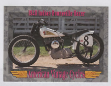 1940 Indian Bonneville 143 American Vintage Cycles Trading Card NEW/UNCIRCULATED picture